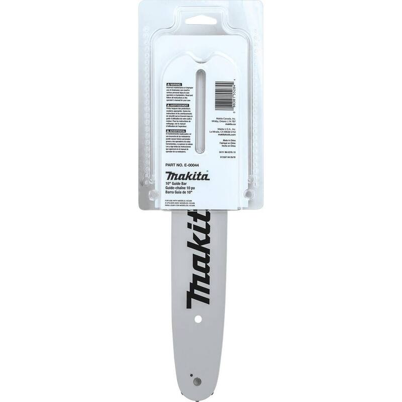 Makita 10 in. Guide Bar, 3/8 in. LP, 0.043 in. - E-00044
