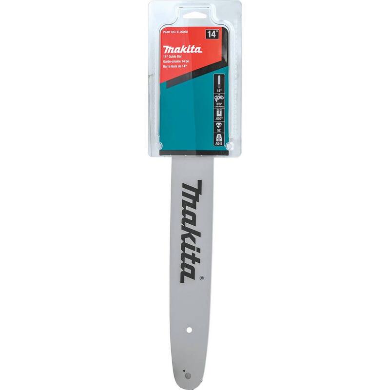 Makita 14 in. Guide Bar, 3/8 in. LP, 0.050 in. - E-00088