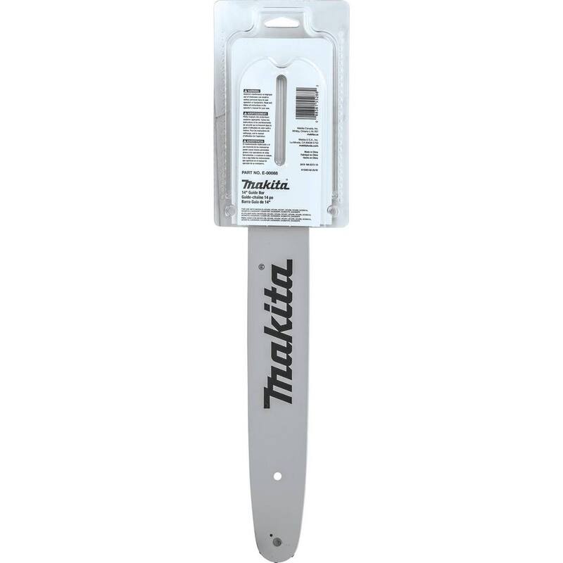 Makita 14 in. Guide Bar, 3/8 in. LP, 0.050 in. - E-00088