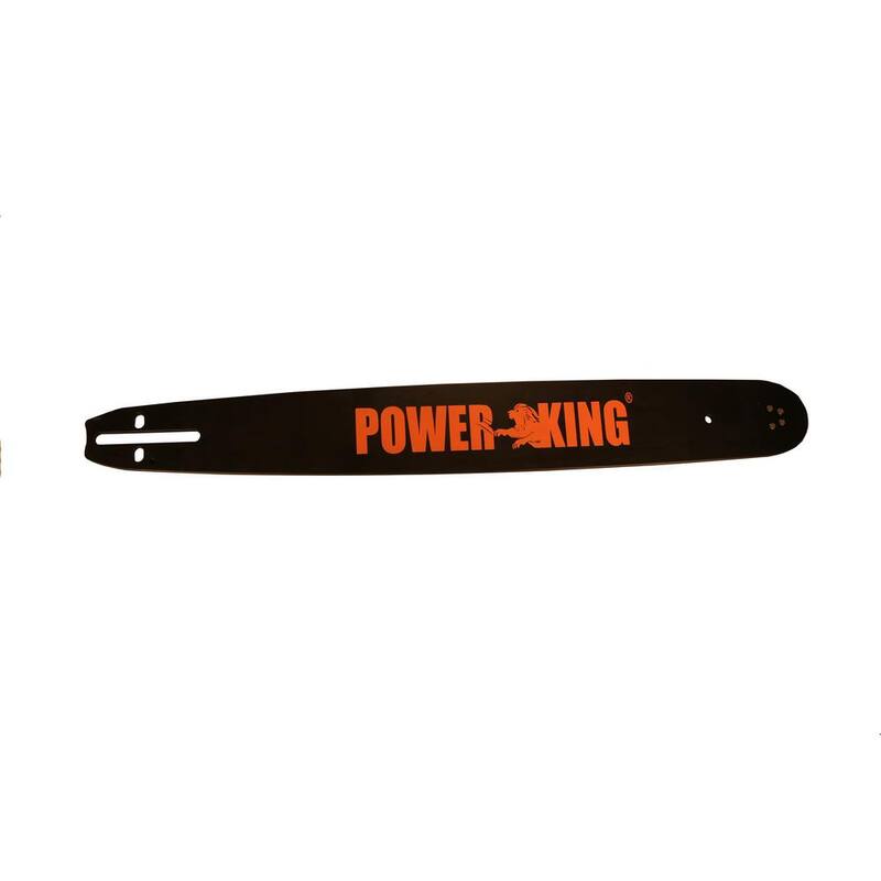 Power King 18 in. Replacement Bar for 57cc Chainsaw - PK5718B