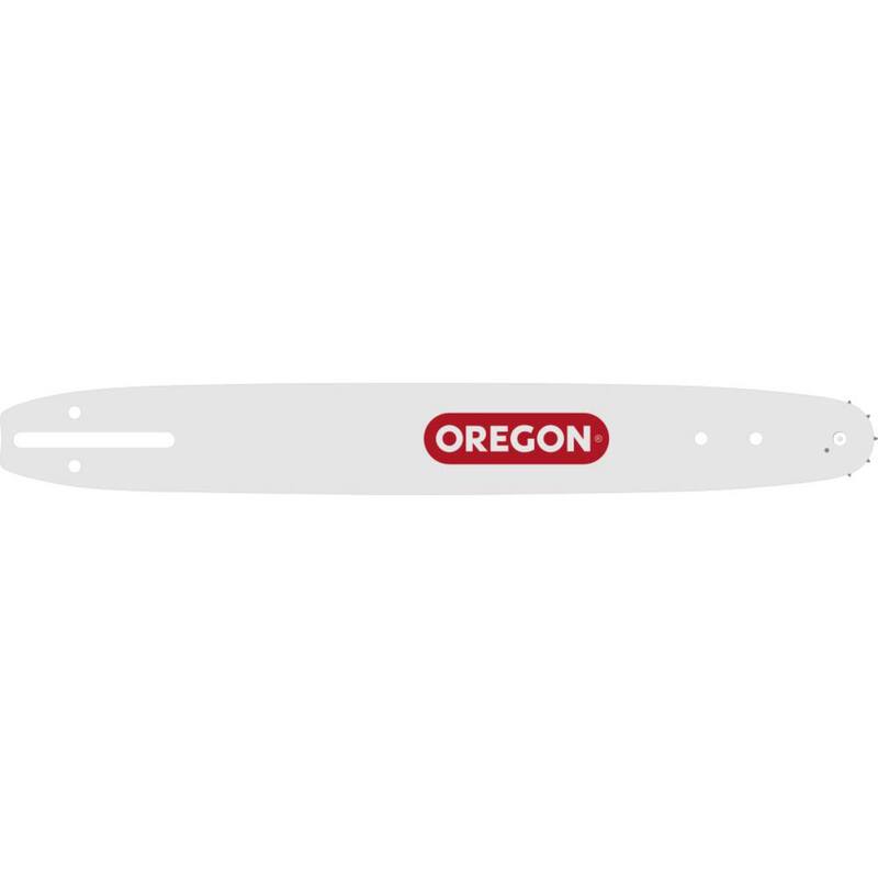 Oregon 18 in. Chainsaw Guide Bar, Fits Echo, Craftsman, Homelite, Poulan, Makita, Dolmar, Husqvarna and more (180SDET041) - 180SDET041