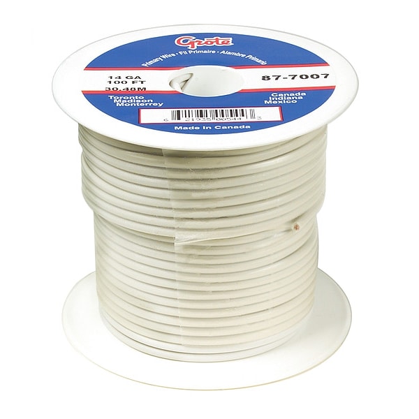 Battery Doctor 22 AWG 1 Conductor Stranded Primary Wire 100 ft. WT - 87-9107