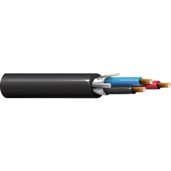 Belden 18-4T STR BC VN TRAY PVC-NYL, IND+O/A FOIL SHD PVC 90C 600V, 1000FT - 1093A 0107500