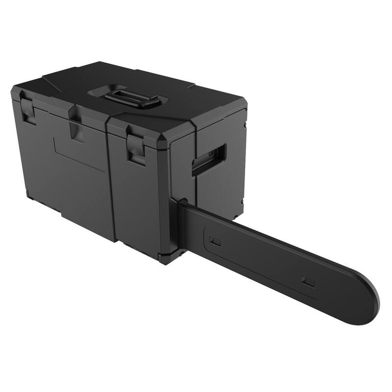 MTD Genuine Factory Parts Universal Gas Chainsaw Carrying Case for up to 20 in. Bar Length - 49MACASE953