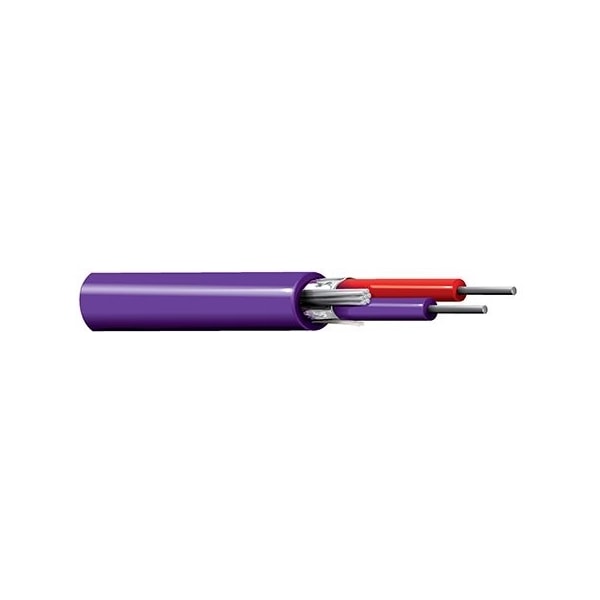 Belden 20-1P THERMOCOUPLE SOL KX, PVC FOIL SHD PVC JKT YEL UL, 1000FT - 3112A 0045000