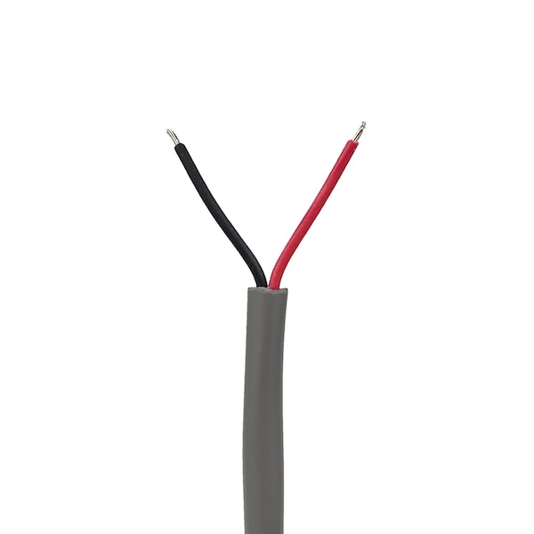 Remington Industries 22 AWG 2 Conductor CMG Communication Cable, 300V, Unshielded, 100 ft Length - CMG2202-100