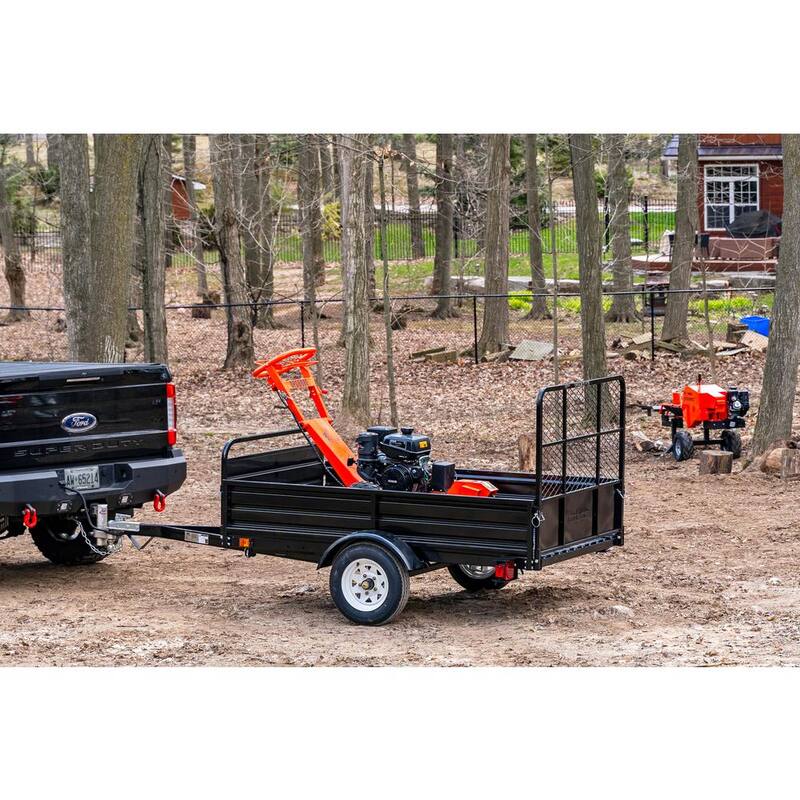 DK2 14 in. 14 HP Gas Powered Commercial Stump Grinder with Electric Start & Towbar - OPG888E