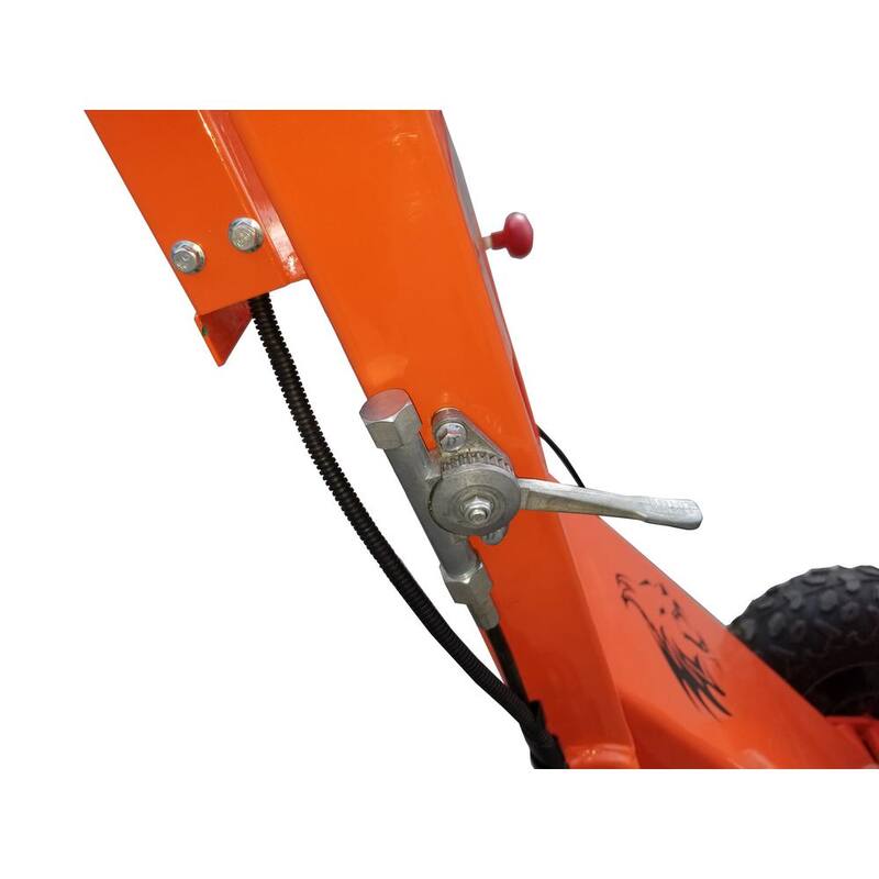 DK2 14 in. 14 HP Gas Powered Commercial Stump Grinder with Electric Start & Towbar - OPG888E