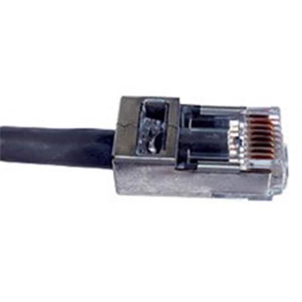 Platinum Tools Platinum Tools 105020 100 Piece Shielded Cat 5 & 5e & 6 Connectors Bulk - 105020
