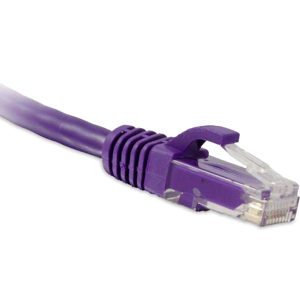 Enet Enet Cat6 Purple 35 Foot Patch Cable w/ Snagless Molded Boot (Utp) - C6-PR-35-ENC