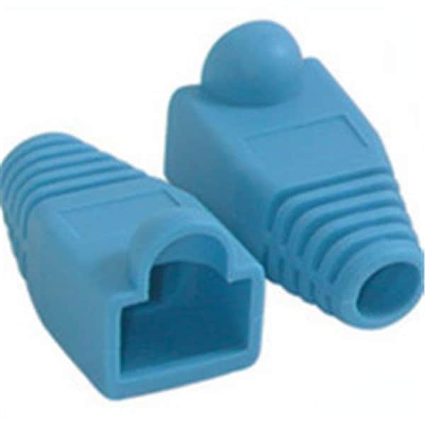 Fasttrack Rj45 Plug Cover - Od 6.0Mm Blue - 50Pk - FA260688