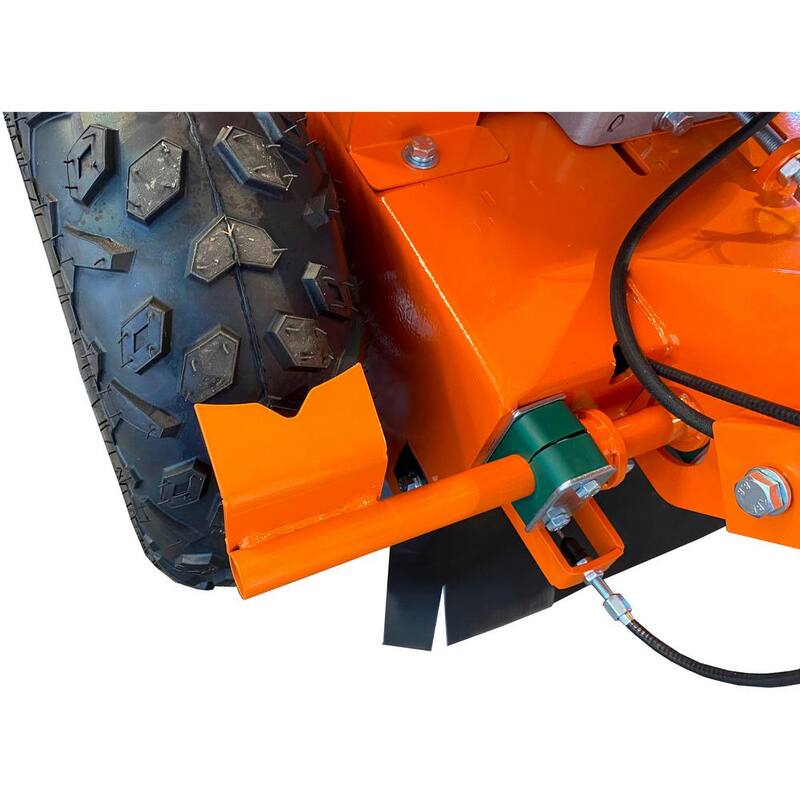 Power King 11 in. 14 HP Kohler Gas Powered Stump Grinder, Self Propelled, Electric Start, All Weather Cover, Dual Brake - PK0803-SP