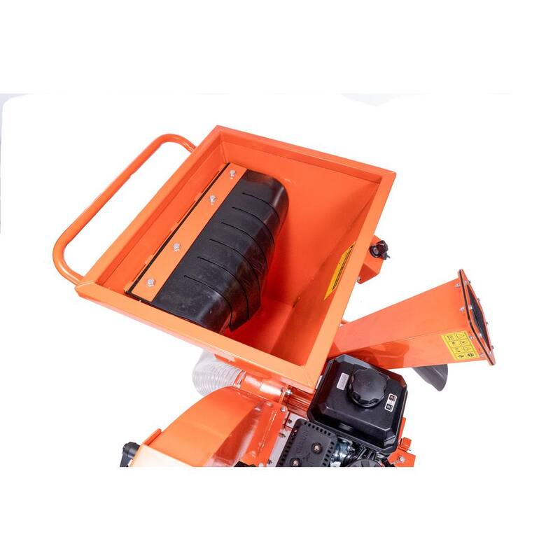 DK2 3 in. 7 HP Gas Powered Kohler Engine Direct Drive 3-in-1 Chipper Shredder Vacuum Mulcher Kit with Trailer Tow Hitch - OPC503V