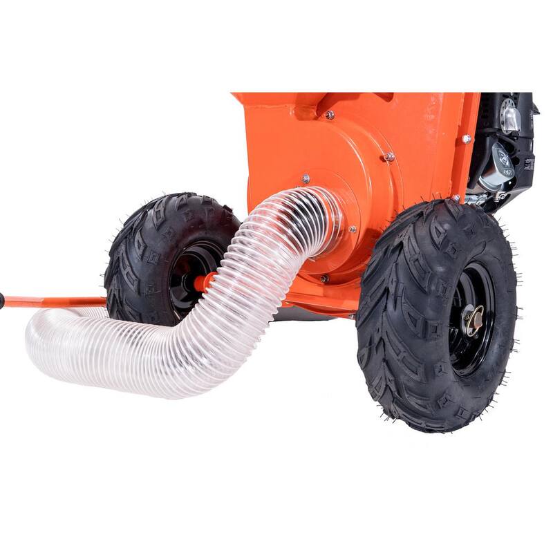 DK2 3 in. 7 HP Gas Powered Kohler Engine Direct Drive 3-in-1 Chipper Shredder Vacuum Mulcher Kit with Trailer Tow Hitch - OPC503V