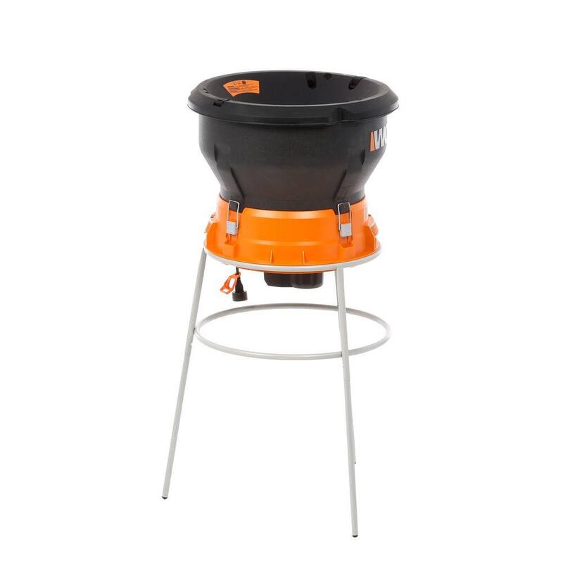 Worx 6.8 in. 13 Amp 2 HP Leaf Mulcher - WG430