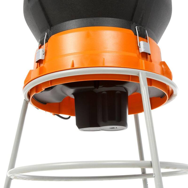 Worx 6.8 in. 13 Amp 2 HP Leaf Mulcher - WG430