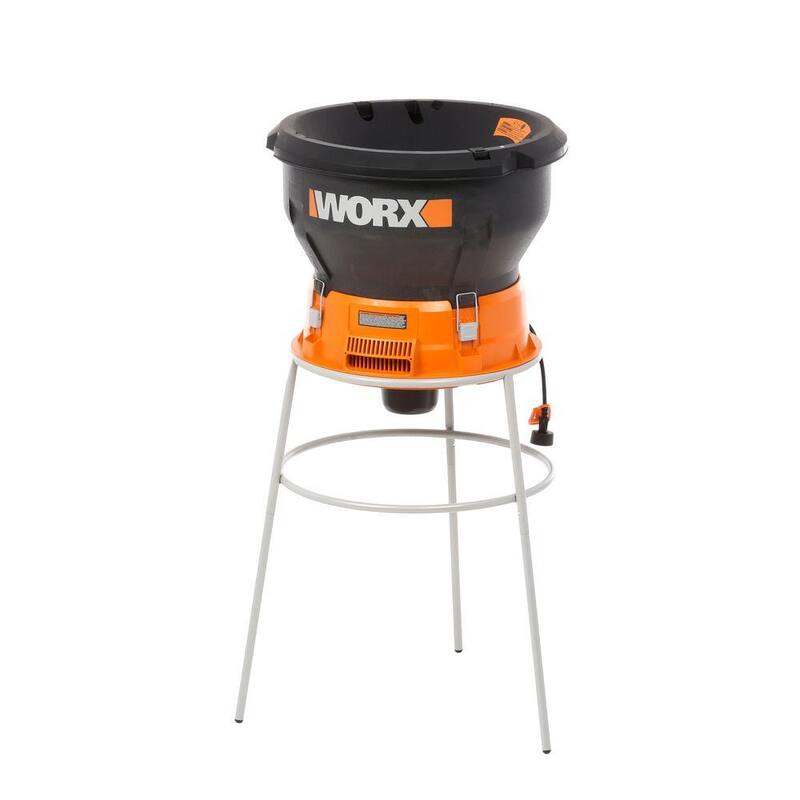 Worx 6.8 in. 13 Amp 2 HP Leaf Mulcher - WG430