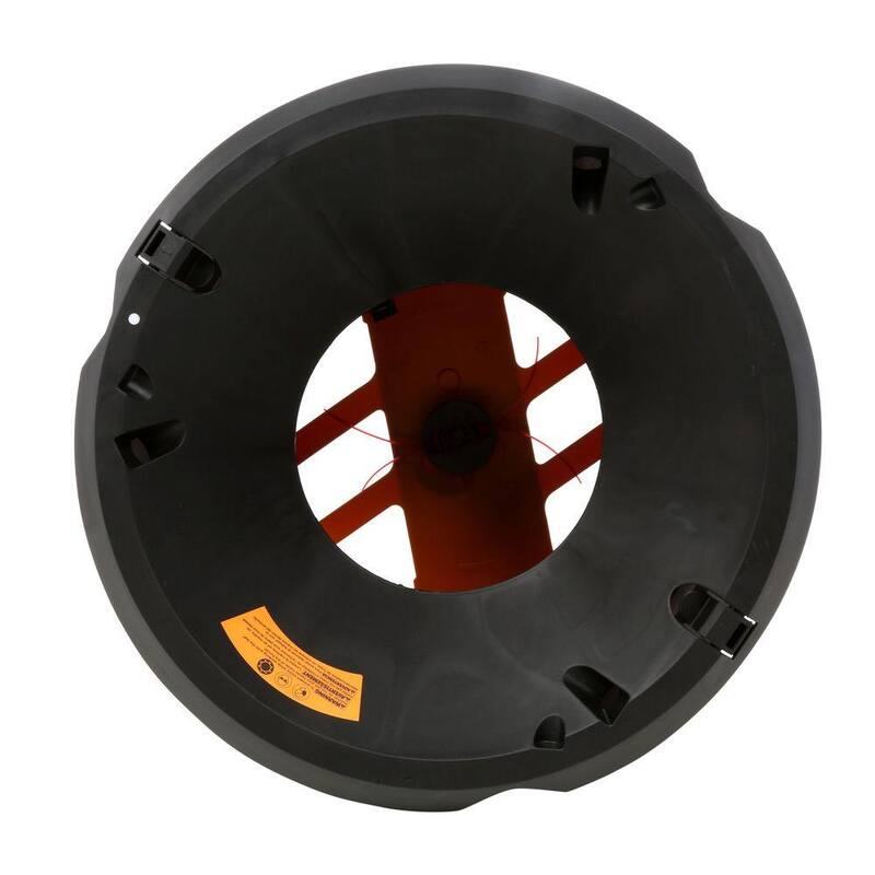Worx 6.8 in. 13 Amp 2 HP Leaf Mulcher - WG430