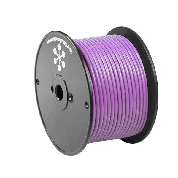 Pacer Group Pacer Violet 14 AWG Primary Wire, 100' - WUL14VI-100