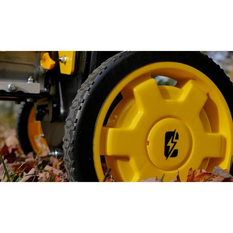 Champion Power Equipment 3 in. Dia 224 cc 2-in-1 Upright Gas Powered Wood Chipper Shredder - 200946