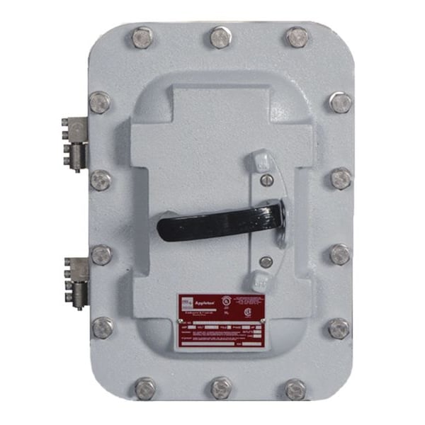 Appleton Electric Hazardous Location Circuit Breaker, AE Series, 30A, 3 Pole, 480V AC, 18kA at 240V AC - AEAB13430C