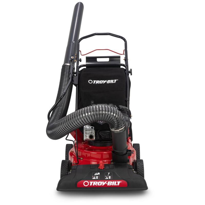 Troy-Bilt 24 in. Leaf Vacuum Head, 1.5 in. Chipping Capacity Self-Propelled Gas Powered Chipper Shredder Vacuum - CSV070B