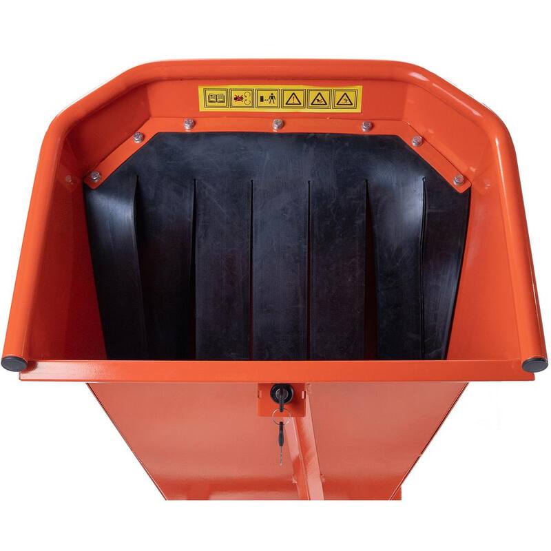 DK2 6 in. 14 HP Gas Powered Kohler Engine Certified Commercial Chipper Shredder with Extended Axles and Trailer Tow Hitch - OPC506