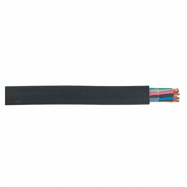 Cable Carol Cord, 10/5 SOOW 600V-Blk-500 RL - 09005.38.01