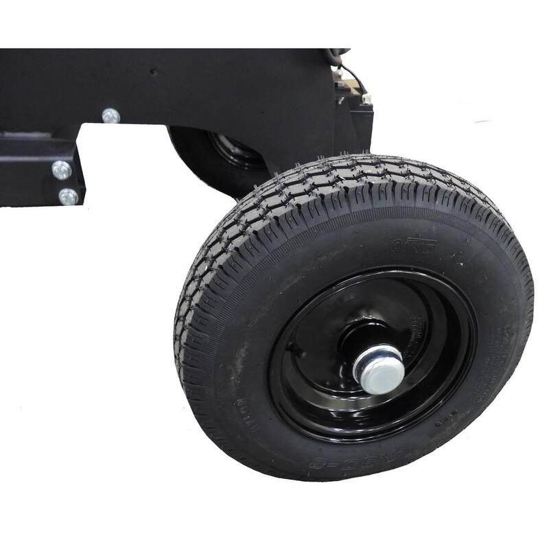 DK2 6 in. 14 HP Gas Powered Kohler Engine Kinetic Chipper Shredder with Electric Start and DOT Road Legal Tires - OPC566E