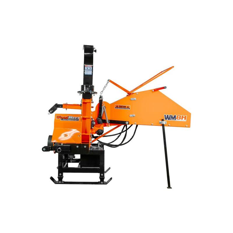 Unbranded WM-8H 8 in. PTO Wood Chipper with Hydraulic Feed - WM-8H-0002