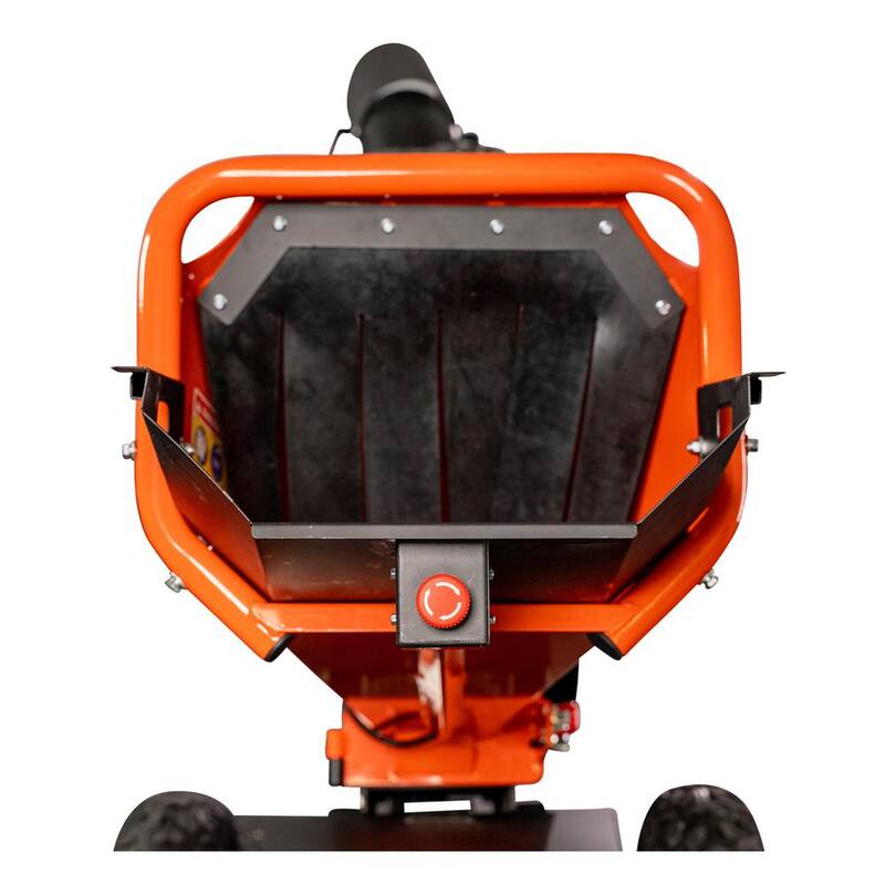 DK2 5 in. Kinetic 9.5 HP Gas Powered Wood Chipper Powered by a 277cc KOHLER Command PRO Engine - OPC525
