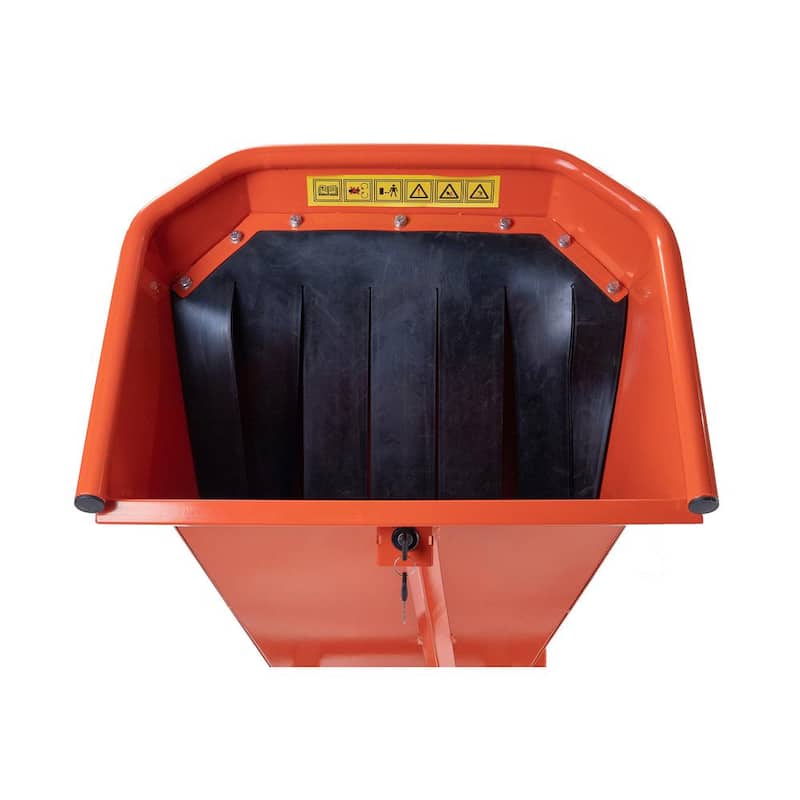 DK2 6 in. 14 HP Gas Powered Electric Start Kohler Engine Commercial Chipper Shredder, Extended Axles, Trailer Tow Hitch - OPC506E