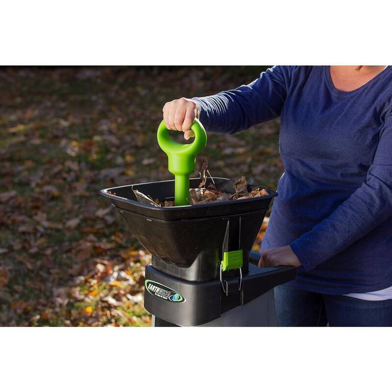 Earthwise 1.25 in. 15 Amp Electric Corded Chipper Shredder - GS70015