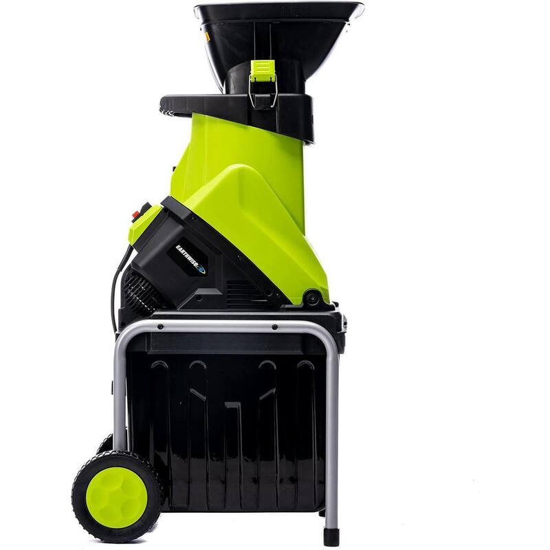 Earthwise 1.25 in. 15 Amp Electric Corded Chipper Shredder - GS70015