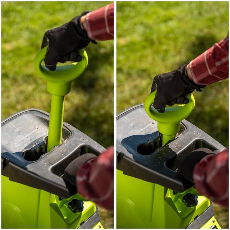 Earthwise 1.25 in. 15 Amp Electric Corded Chipper Shredder - GS70015