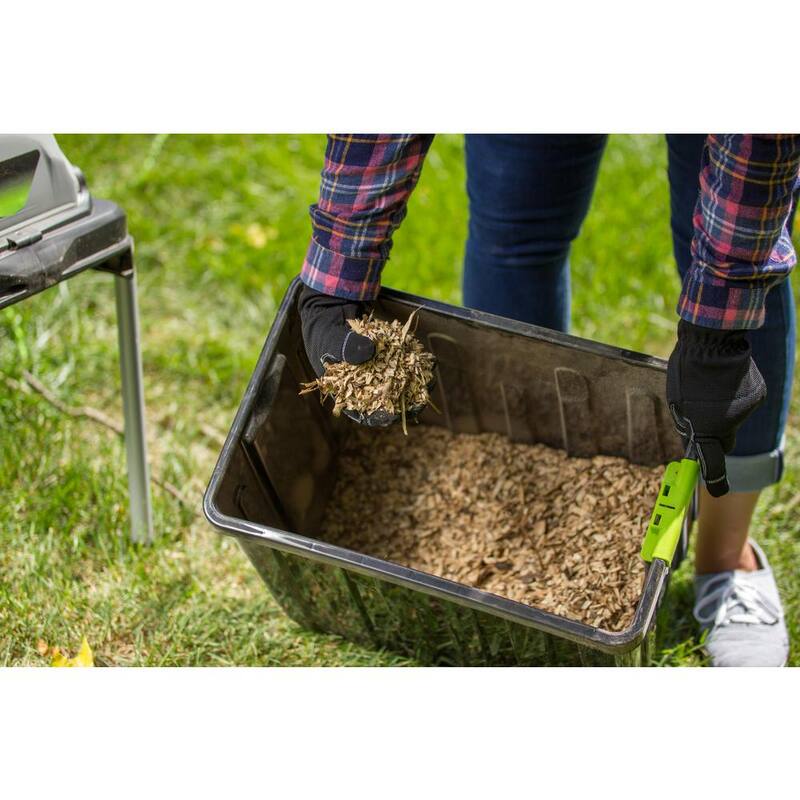 Earthwise 1.25 in. 15 Amp Electric Corded Chipper Shredder - GS70015