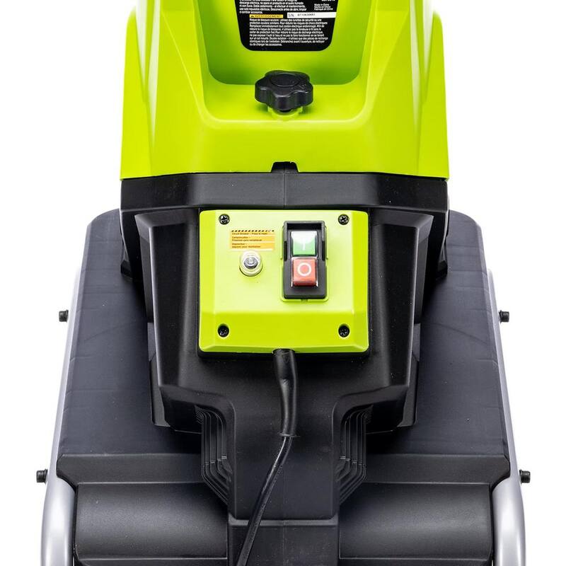 Earthwise 1.25 in. 15 Amp Electric Corded Chipper Shredder - GS70015