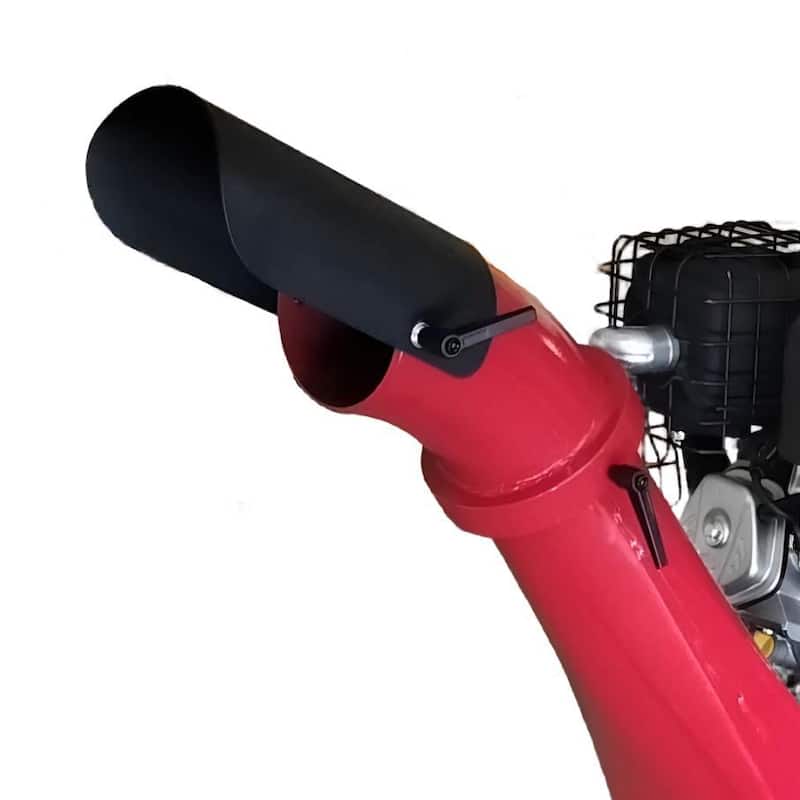 Boss Industrial 5 in. 15hp Gas Powered Chipper Shredder with Dual Belt drive, Extended Axle, and Tow Hitch - CGR50