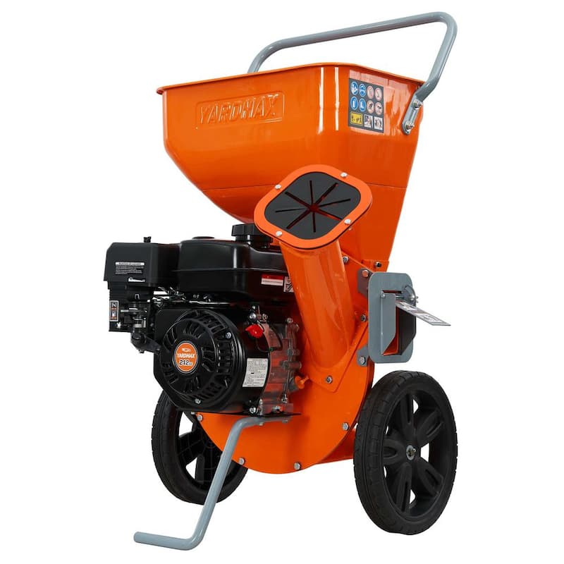 YARDMAX 2-in-1 3 in. Dia 212cc Gas Chipper Shredder - YW6065