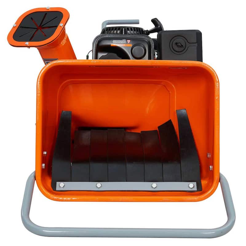 YARDMAX 2-in-1 3 in. Dia 212cc Gas Chipper Shredder - YW6065