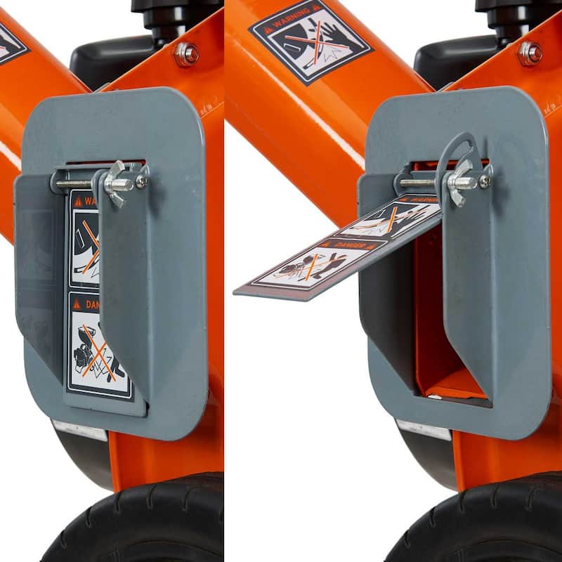 YARDMAX 2-in-1 3 in. Dia 212cc Gas Chipper Shredder - YW6065