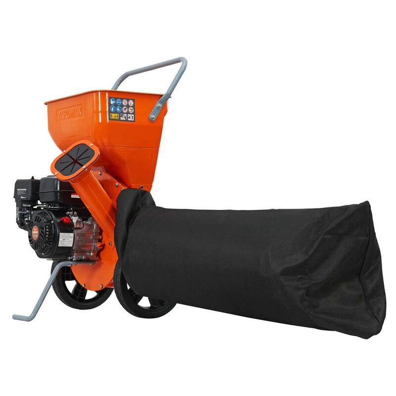 YARDMAX 2-in-1 3 in. Dia 212cc Gas Chipper Shredder - YW6065