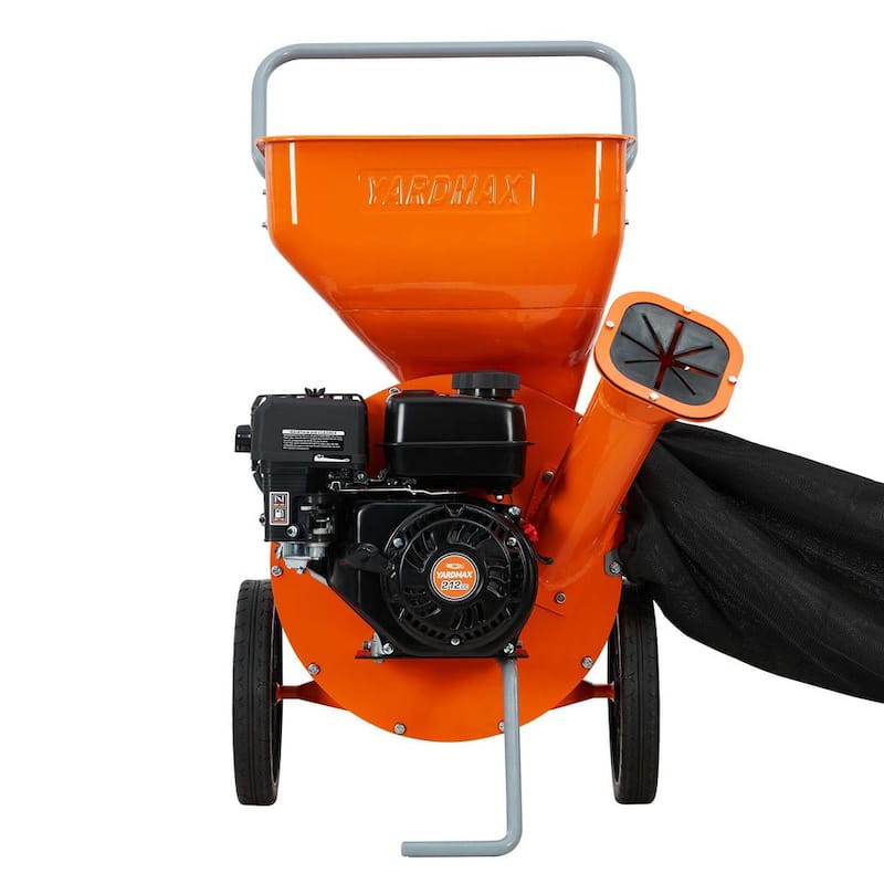 YARDMAX 2-in-1 3 in. Dia 212cc Gas Chipper Shredder - YW6065