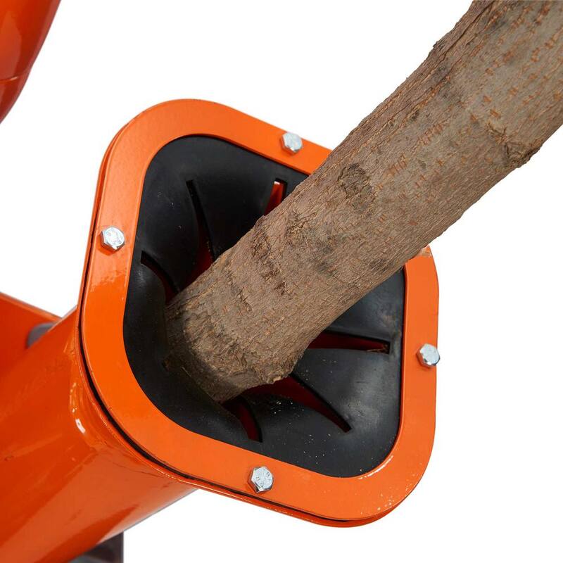 YARDMAX 2-in-1 3 in. Dia 212cc Gas Chipper Shredder - YW6065