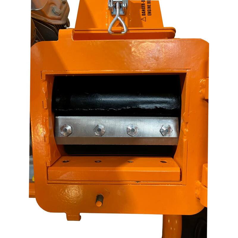 Power King 2.8 in. 6.5 HP Direct Drive Gas Powered Residential Wood Chipper Shredder with Kohler Engine - PK0913DD