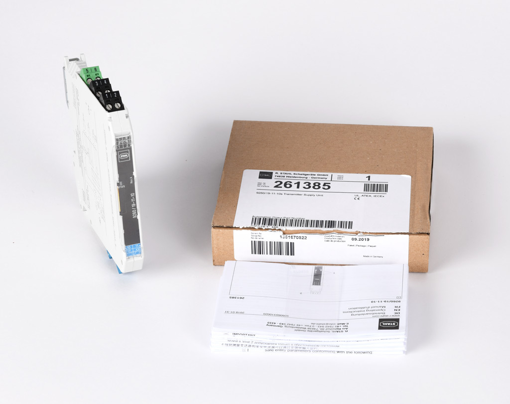 STAHL 9260-19-11-10S - EZControles