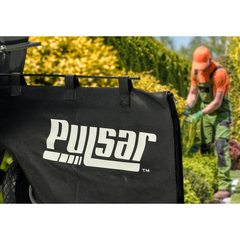 Pulsar 3 in. 7 HP Gas Powered Chipper Shredder with Bagging System - PTG36212