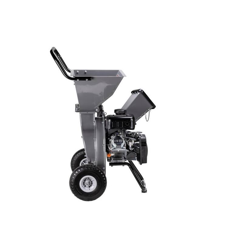 Pulsar 3 in. 7 HP Gas Powered Chipper Shredder with Bagging System - PTG36212