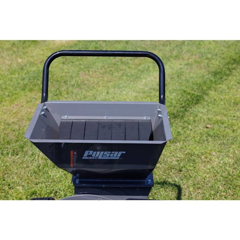 Pulsar 3 in. 7 HP Gas Powered Chipper Shredder with Bagging System - PTG36212