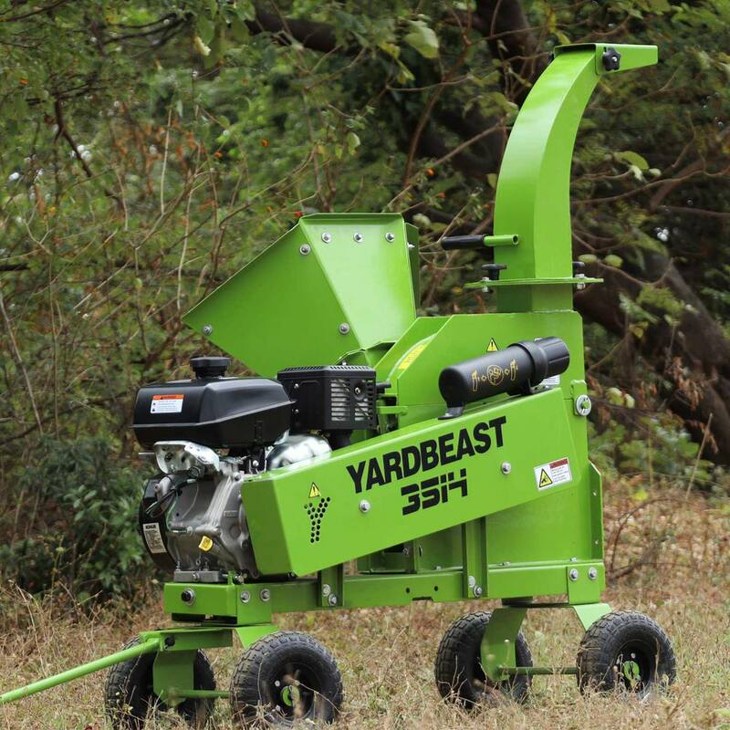 Yardbeast 3514 3.5 in. Chipper 14 HP Kohler CH440 - YB3514